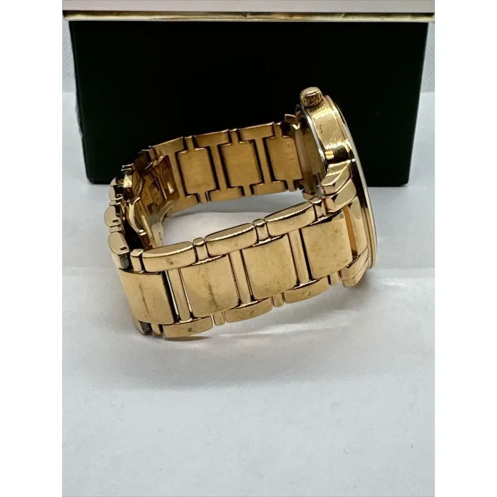 Kate Spade Gramercy Grand 0641 Women's Rose Gold Analog Dial Quartz Watch JNA132